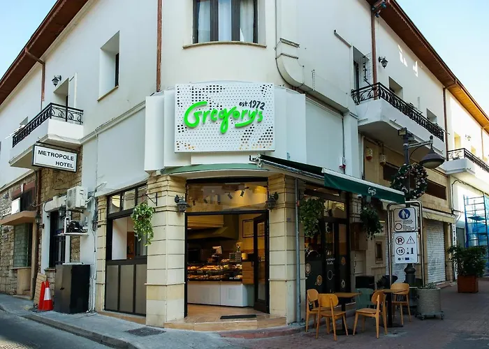 Отель Metropole