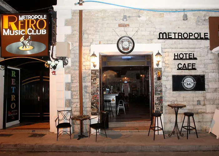 Metropole 2* Лимасол